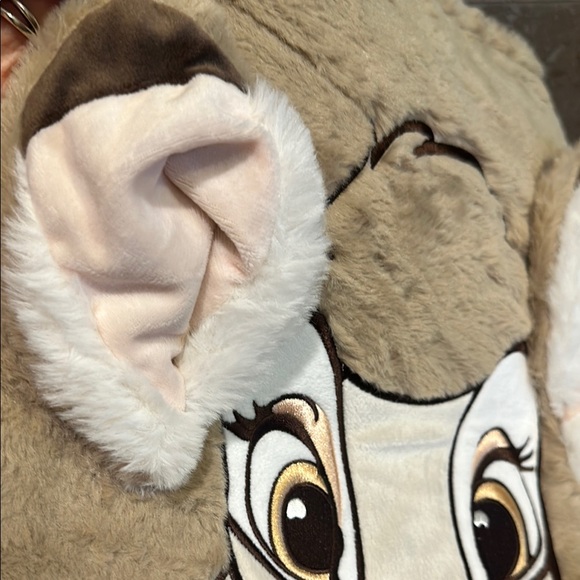 Disney Bambi Tan Plush Tote Bag from Disneyland NWT - Picture 7 of 8